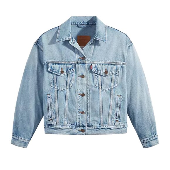 Levi's Women's 90s Trucker Jacket Small - Picture 4 of 6